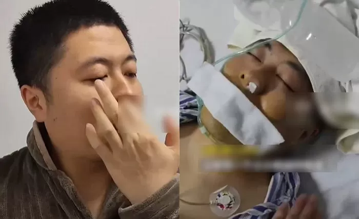 Người đàn ông đứt động mạch, chảy máu ồ ạt vì ngoáy mũi- Ảnh 1. Người đàn ông đứt động mạch, chảy máu ồ ạt vì ngoáy mũi- Ảnh 1.