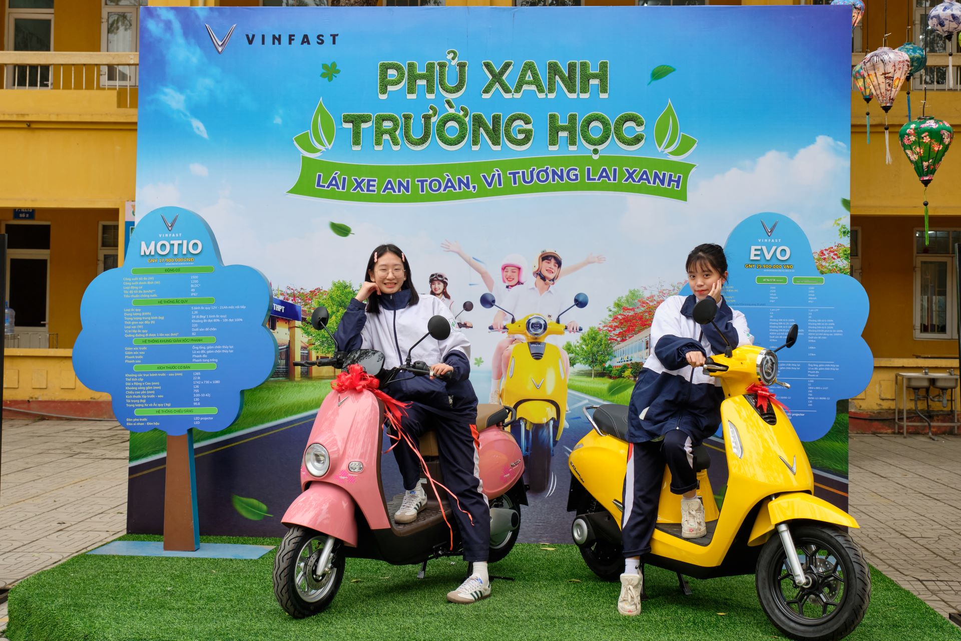 Chương trình “Phủ Xanh Trường Học” truyền cảm hứng sống xanh cho hàng vạn học sinh cả nước- Ảnh 1. Chương trình “Phủ Xanh Trường Học” truyền cảm hứng sống xanh cho hàng vạn học sinh cả nước- Ảnh 1.