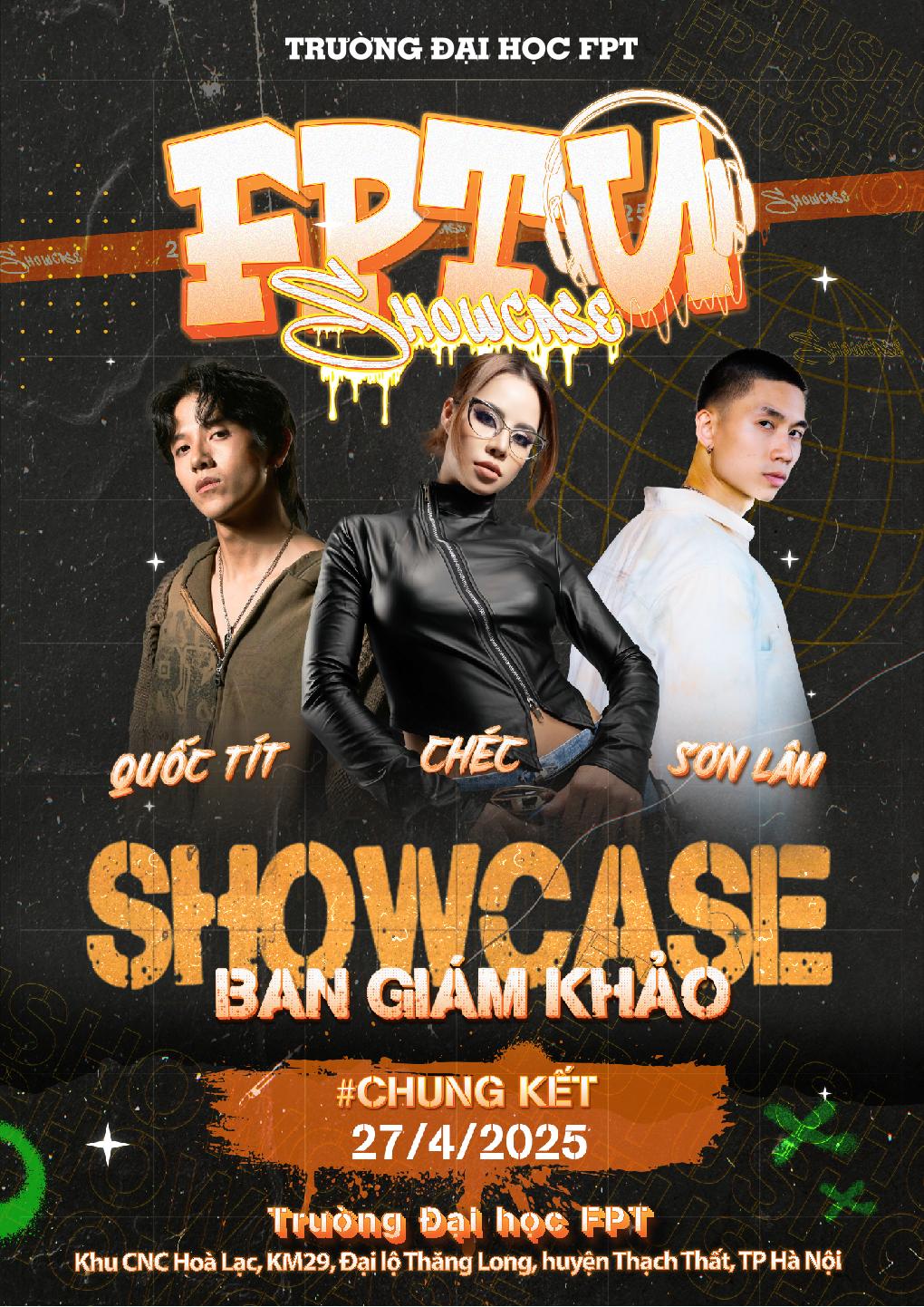 Quán quân “Dance Your Style” toàn nước Mỹ làm giám khảo FPTU Showcase 2025- Ảnh 1.