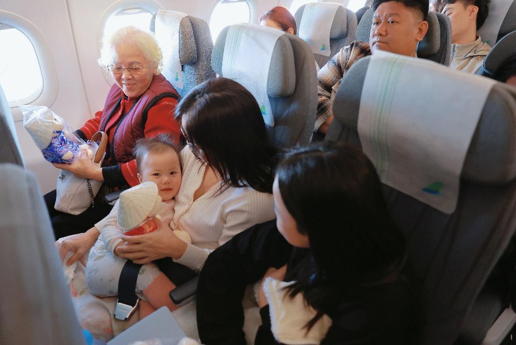 Hành khách đón mừng ngày quốc tế phụ nữ từ bầu trời cùng Bamboo Airways- Ảnh 5.