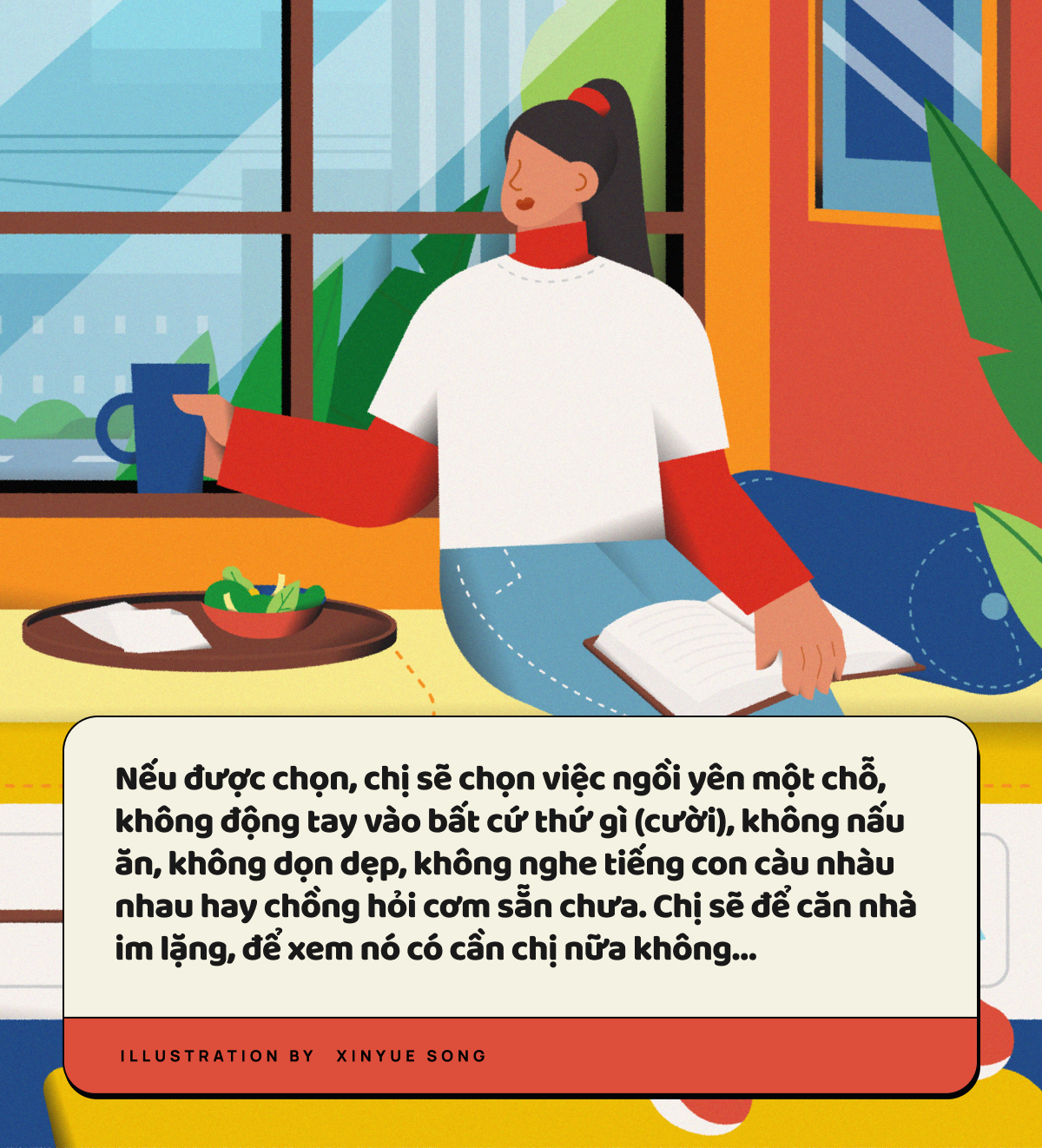 1 ngày không làm gì cả- Ảnh 2.