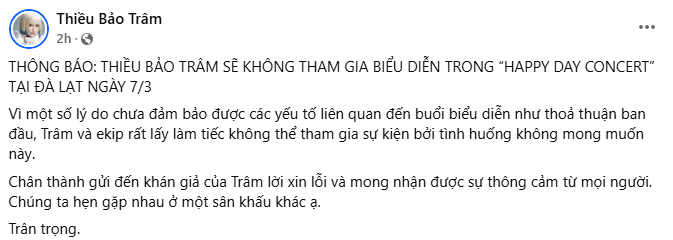 Dàn Anh Trai - Chị Đẹp đồng loạt thông báo hủy show tại Đà Lạt trước giờ G, với cùng 1 lý do!- Ảnh 6.