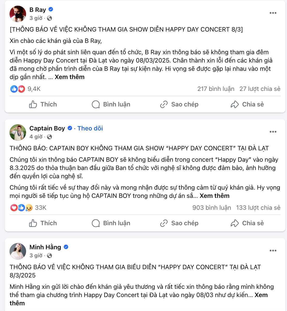 Chưa từng có: Tất cả nghệ sĩ hủy show sát giờ G, khán giả đến nơi sốc toàn tập, còn BTC nói gì?- Ảnh 10.