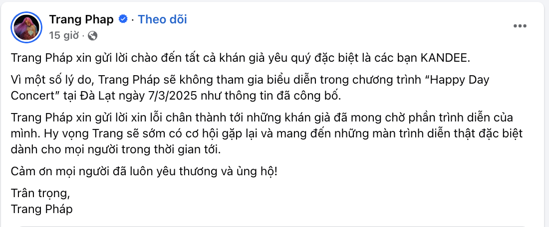 Chưa từng có: Tất cả nghệ sĩ hủy show sát giờ G, khán giả đến nơi sốc toàn tập, còn BTC nói gì?- Ảnh 4.