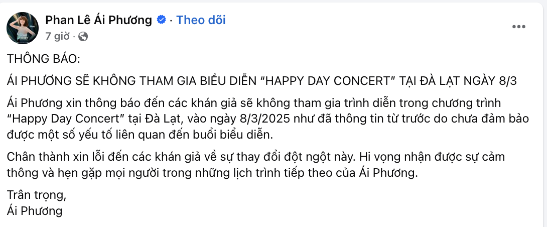 Chưa từng có: Tất cả nghệ sĩ hủy show sát giờ G, khán giả đến nơi sốc toàn tập, còn BTC nói gì?- Ảnh 6.