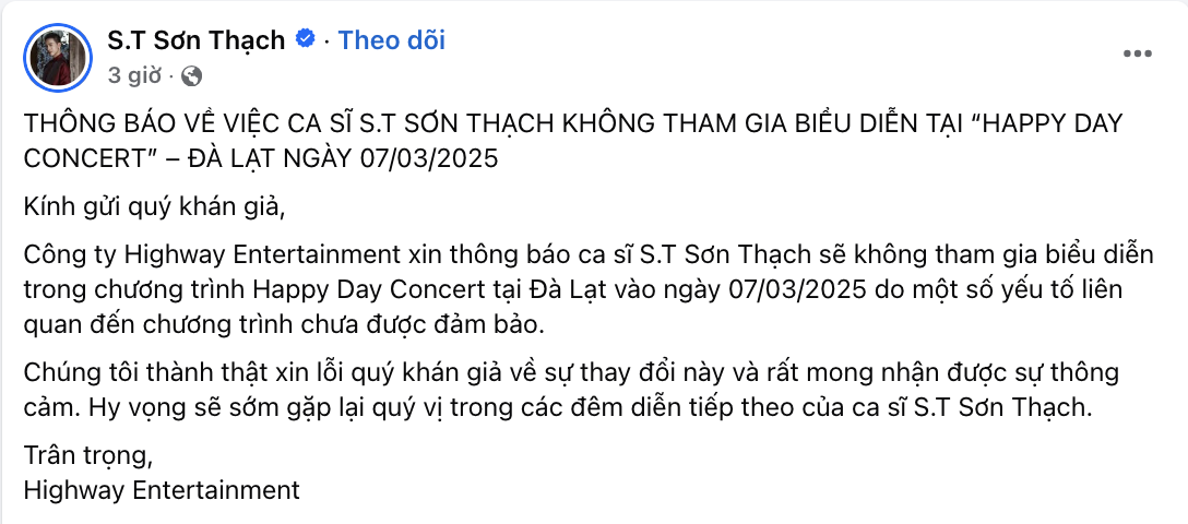 Chưa từng có: Tất cả nghệ sĩ hủy show sát giờ G, khán giả đến nơi sốc toàn tập, còn BTC nói gì?- Ảnh 7.