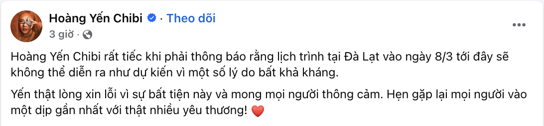 Chưa từng có: Tất cả nghệ sĩ hủy show sát giờ G, khán giả đến nơi sốc toàn tập, còn BTC nói gì?- Ảnh 3.