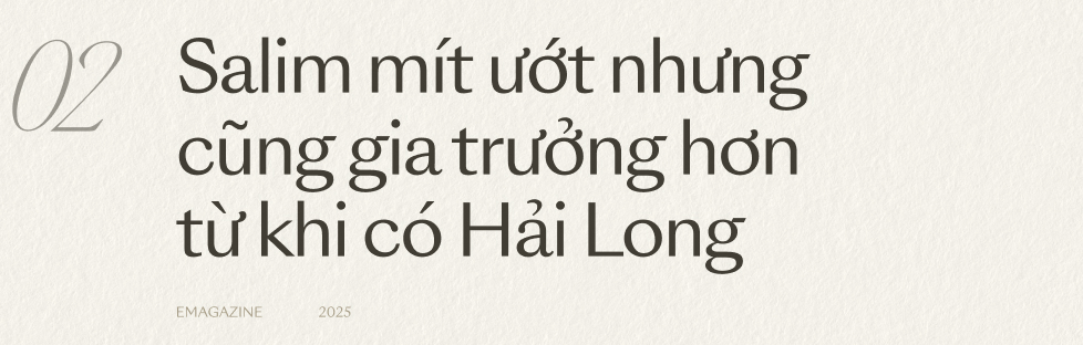 Salim và Hải Long: Vợ cầu toàn, chồng… cầu hôn- Ảnh 14. Salim và Hải Long: Vợ cầu toàn, chồng… cầu hôn- Ảnh 14.