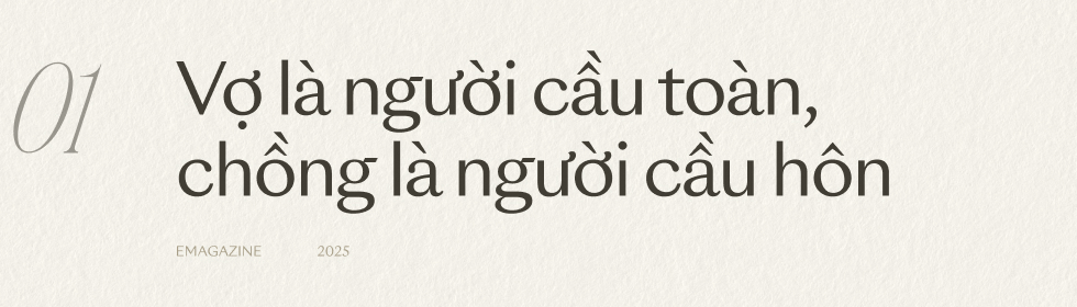Salim và Hải Long: Vợ cầu toàn, chồng… cầu hôn- Ảnh 1. Salim và Hải Long: Vợ cầu toàn, chồng… cầu hôn- Ảnh 1.
