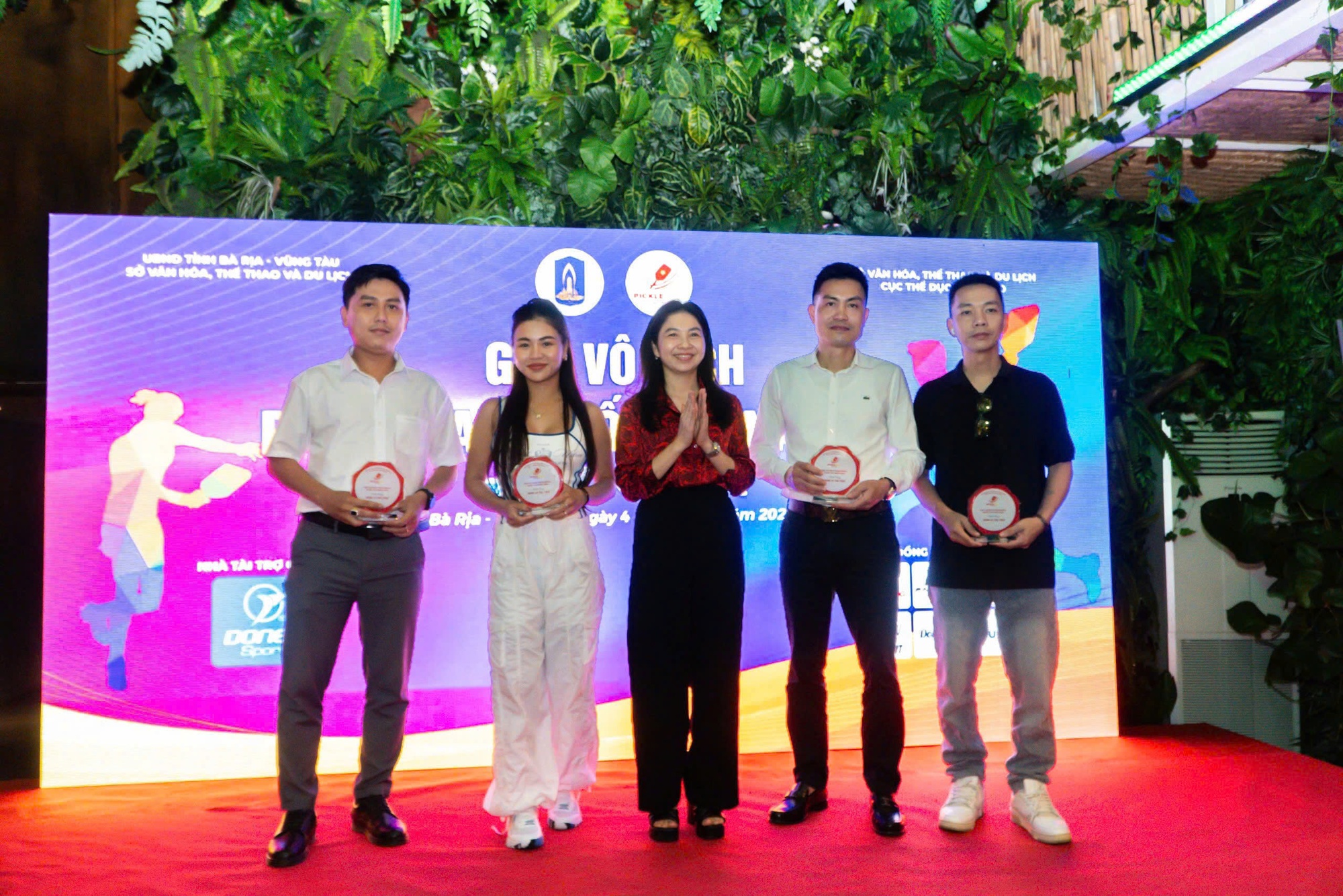 Hàng loạt tay vợt đình đám tranh tài tại giải Vô địch Pickleball Quốc gia 2025 – tranh cup Donex- Ảnh 2.