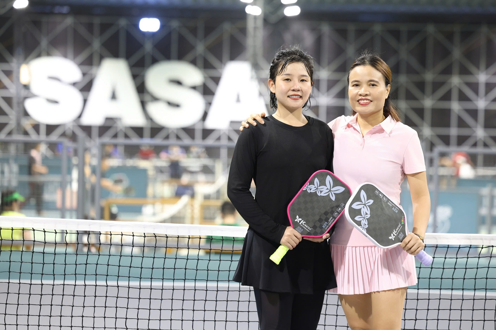 Nữ CEO Madam Truyền tham gia tranh tài tại giải Vô Địch Pickleball Quốc gia, thi đấu vào đúng dịp 8/3- Ảnh 2.