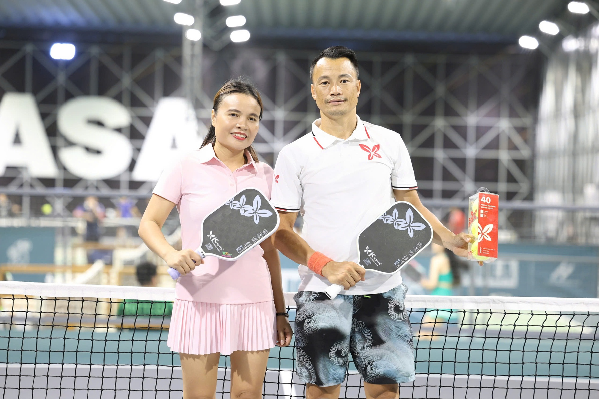 Nữ CEO Madam Truyền tham gia tranh tài tại giải Vô Địch Pickleball Quốc gia, thi đấu vào đúng dịp 8/3- Ảnh 3.