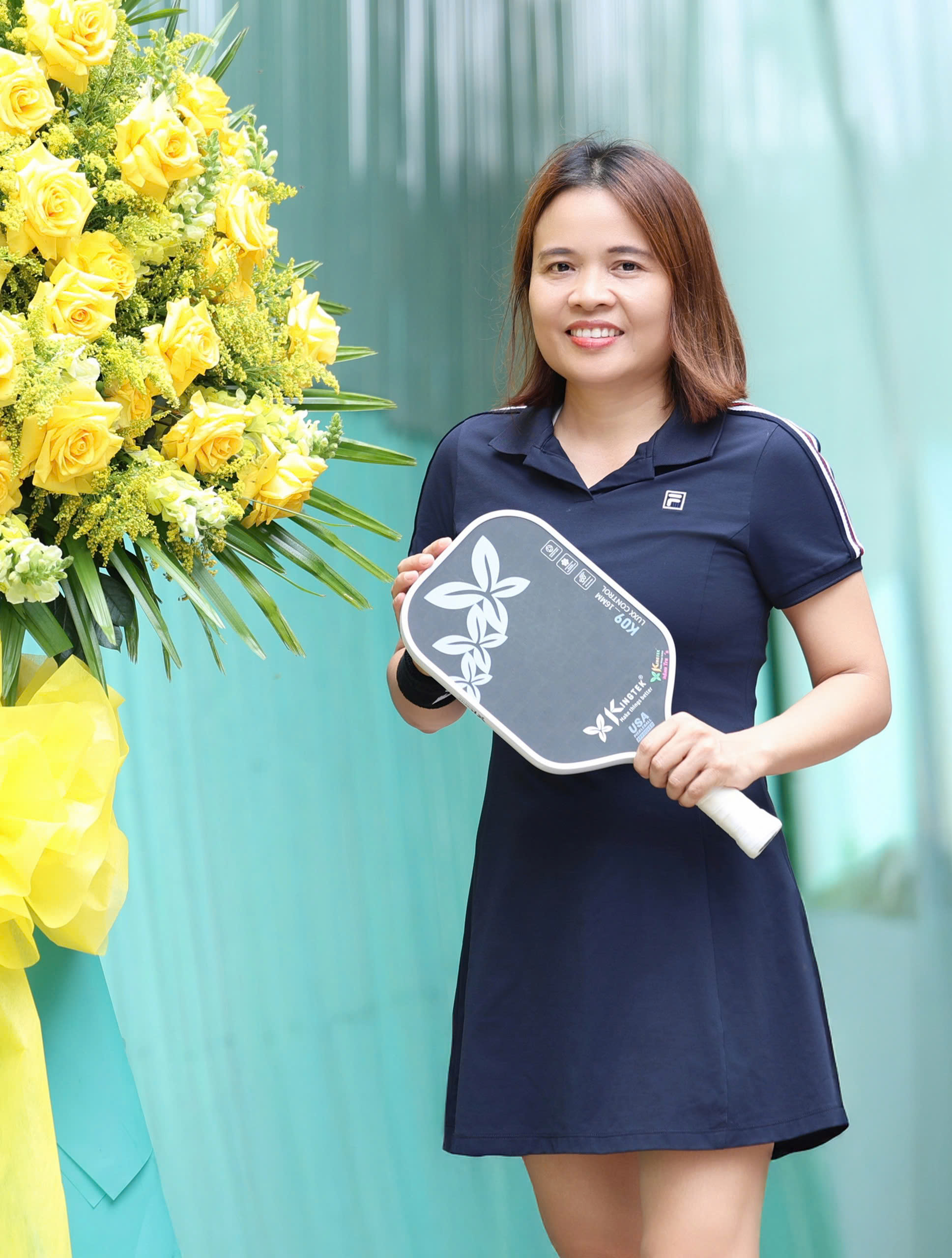 Nữ CEO Madam Truyền tham gia tranh tài tại giải Vô Địch Pickleball Quốc gia, thi đấu vào đúng dịp 8/3- Ảnh 1.