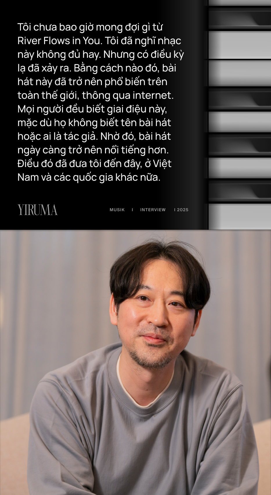 Huyền thoại dương cầm Yiruma: Hà Anh Tuấn không thích Kpop, nếu ca sĩ Việt nào mời tôi sẽ từ chối vì…- Ảnh 8.