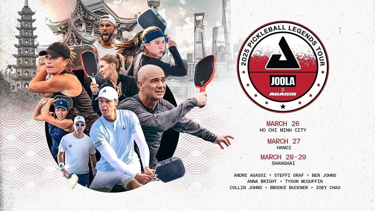 HOT: Top 1 pickleball Ben Johns v&agrave; bộ đ&ocirc;i huyền thoại Agassi - Graf chuẩn bị đến Việt Nam tham gia giao lưu, thi đấu- Ảnh 1.