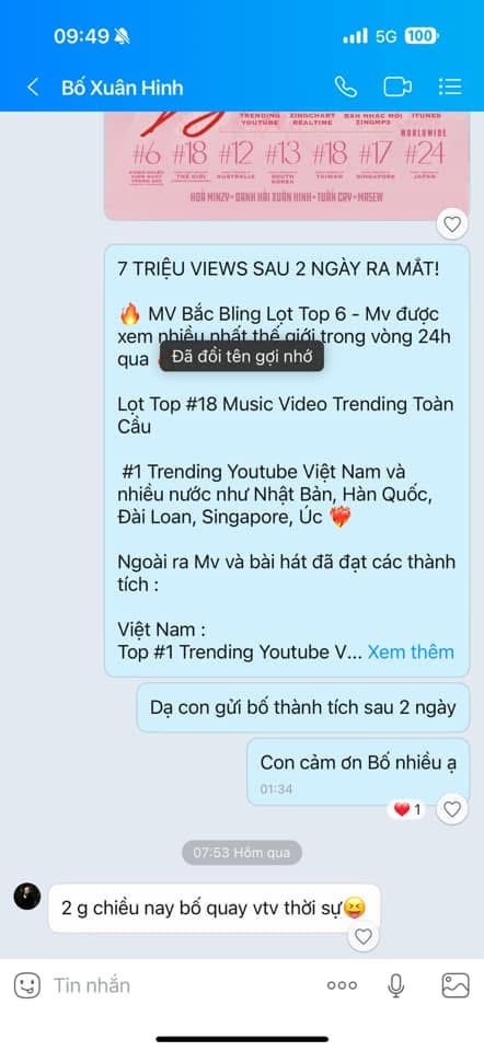 Hòa Minzy trả lời về con số 8 tỷ đồng làm MV Bắc Bling, cát-xê của Xuân Hinh gây xôn xao- Ảnh 8.