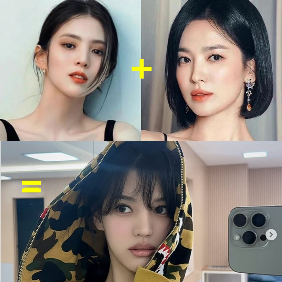 Mỹ nhân 97 được cả MXH truy lùng vì nhan sắc như bản sao Song Hye Kyo và Han So Hee- Ảnh 1.