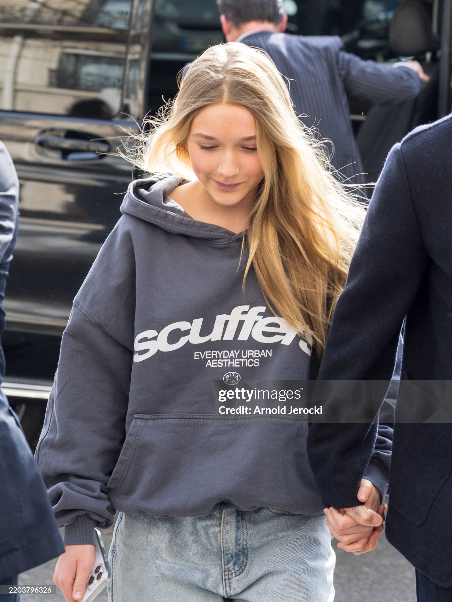 Nhan sắc Harper Beckham dưới 