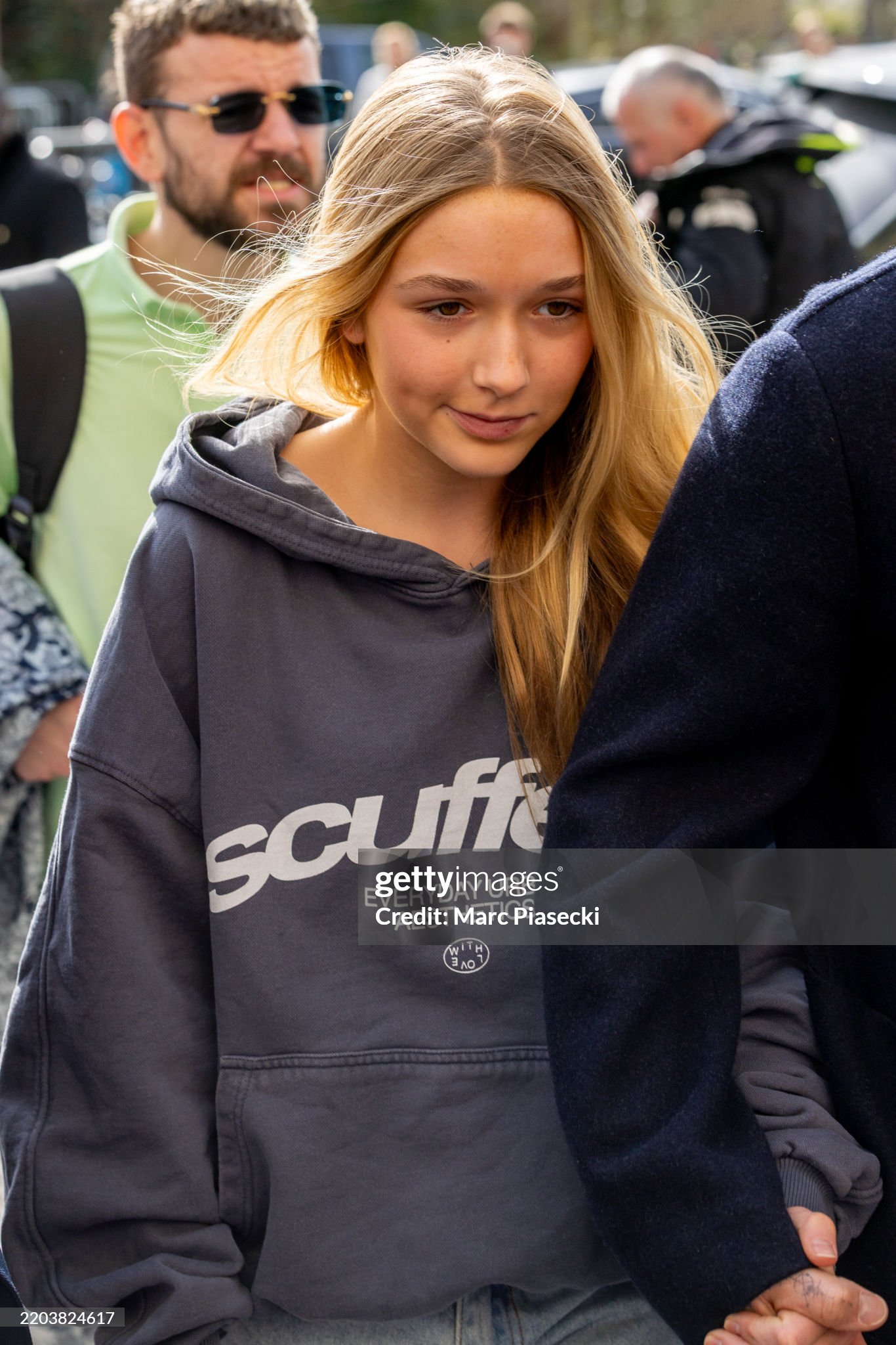 Nhan sắc Harper Beckham dưới 