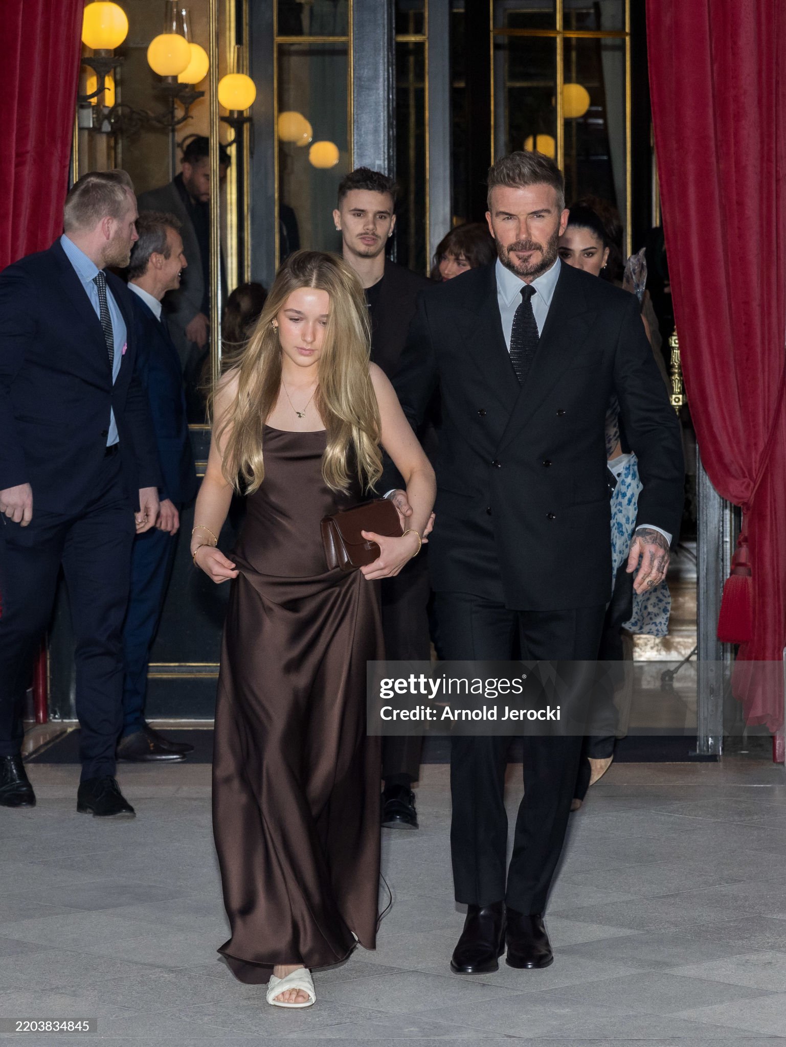 Nhan sắc Harper Beckham dưới 