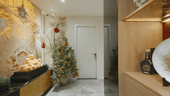 Căn hộ 300m2 của cô giáo trường Ams ở Hà Nội: Tâm huyết từng góc, cực chú trọng phong thủy- Ảnh 1.