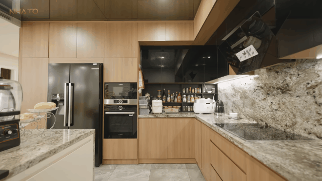 Căn hộ 300m2 của cô giáo trường Ams ở Hà Nội: Tâm huyết từng góc, cực chú trọng phong thủy- Ảnh 6.