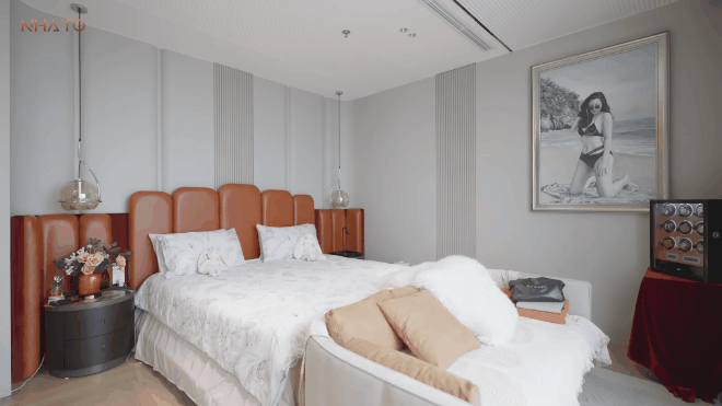 Căn hộ 300m2 của cô giáo trường Ams ở Hà Nội: Tâm huyết từng góc, cực chú trọng phong thủy- Ảnh 11.