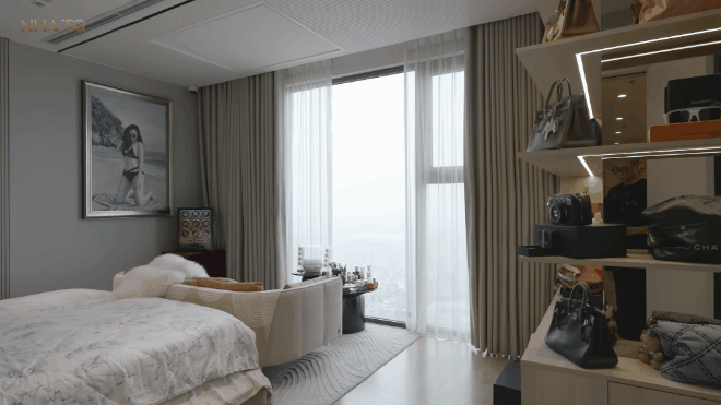 Căn hộ 300m2 của cô giáo trường Ams ở Hà Nội: Tâm huyết từng góc, cực chú trọng phong thủy- Ảnh 10.