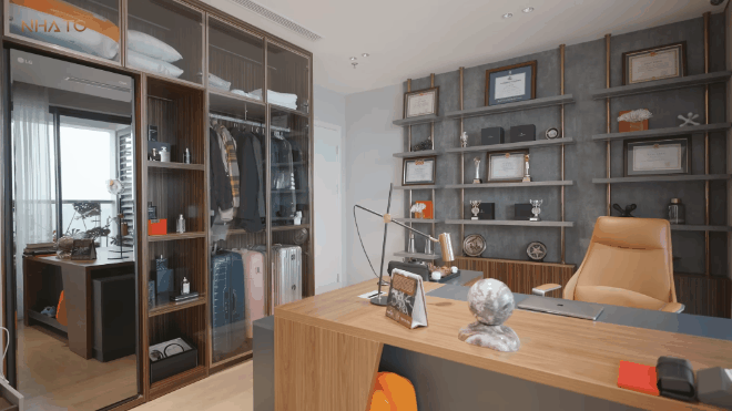 Căn hộ 300m2 của cô giáo trường Ams ở Hà Nội: Tâm huyết từng góc, cực chú trọng phong thủy- Ảnh 16.