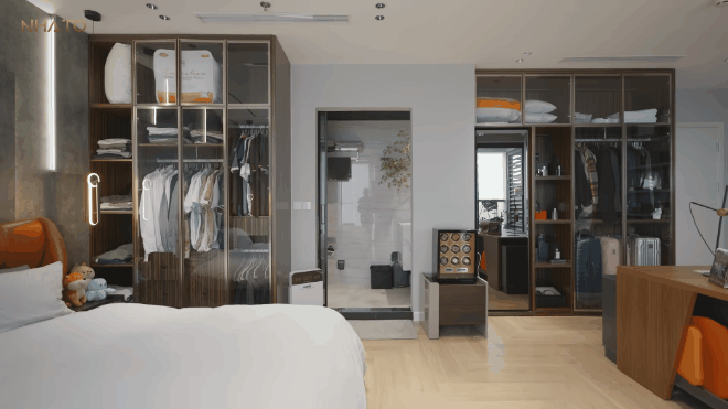 Căn hộ 300m2 của cô giáo trường Ams ở Hà Nội: Tâm huyết từng góc, cực chú trọng phong thủy- Ảnh 17.