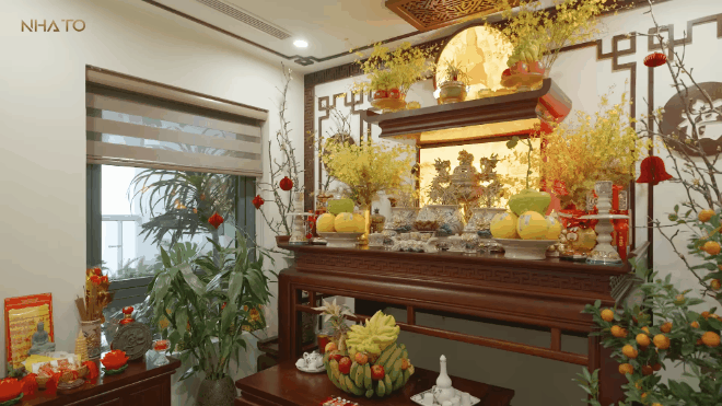 Căn hộ 300m2 của cô giáo trường Ams ở Hà Nội: Tâm huyết từng góc, cực chú trọng phong thủy- Ảnh 20.