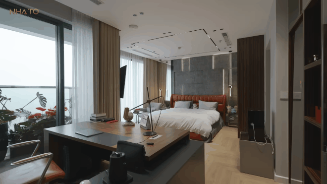 Căn hộ 300m2 của cô giáo trường Ams ở Hà Nội: Tâm huyết từng góc, cực chú trọng phong thủy- Ảnh 15.
