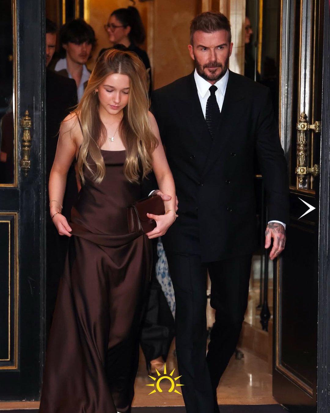 Nhan sắc Harper Beckham dưới 