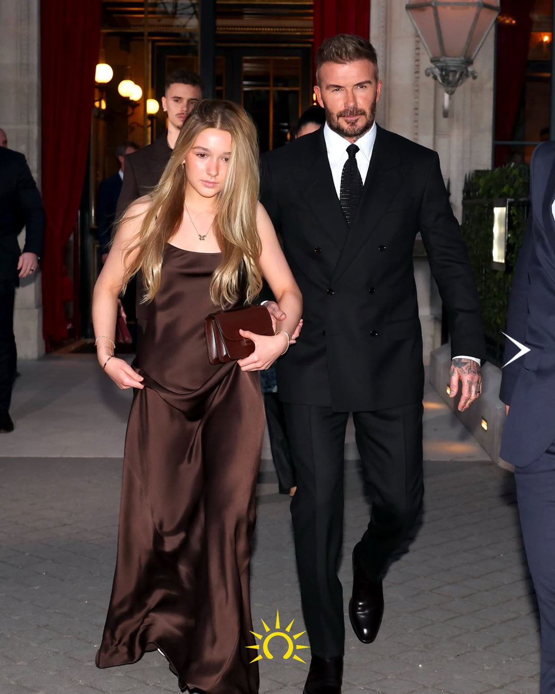 Nhan sắc Harper Beckham dưới 