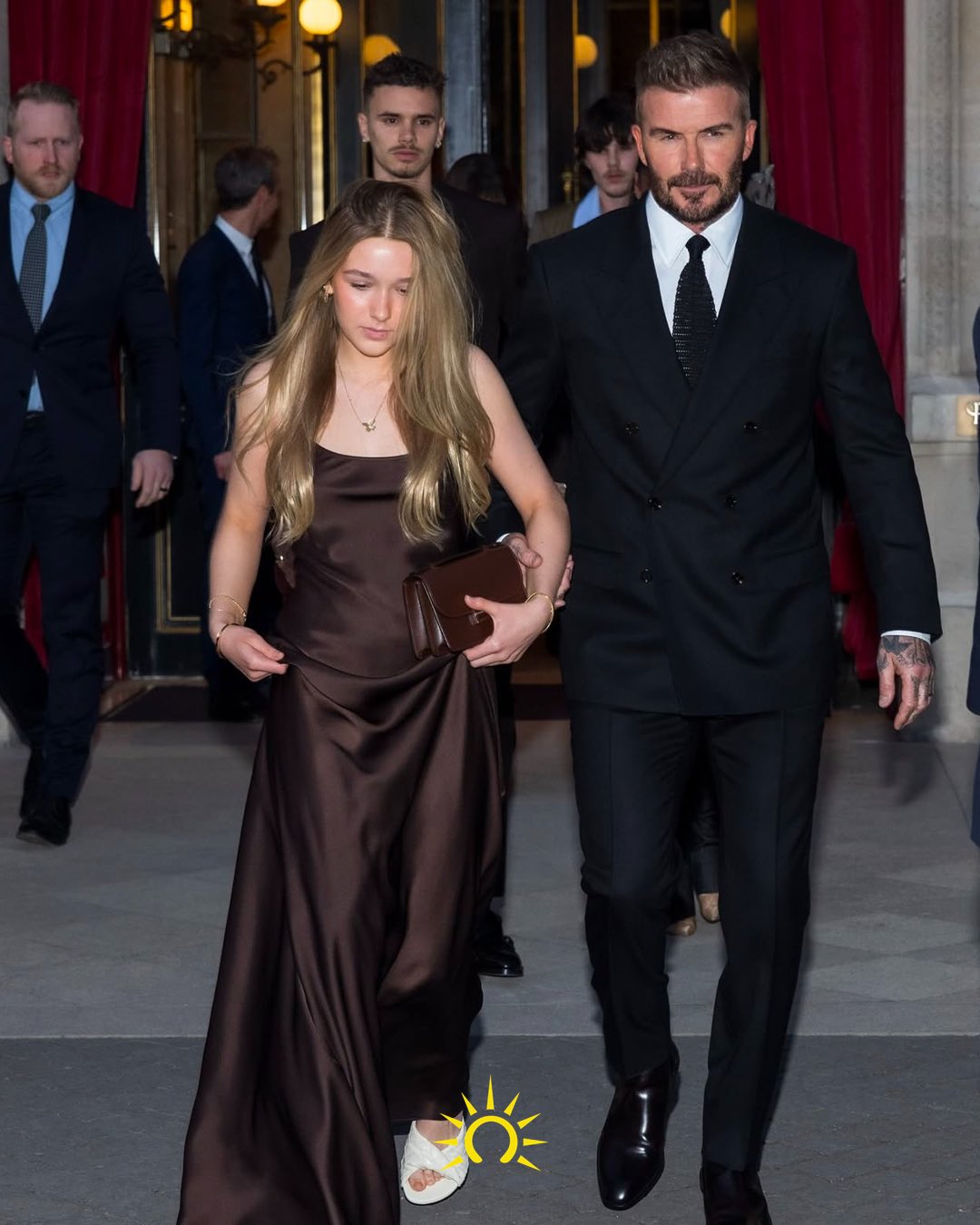 Nhan sắc Harper Beckham dưới 