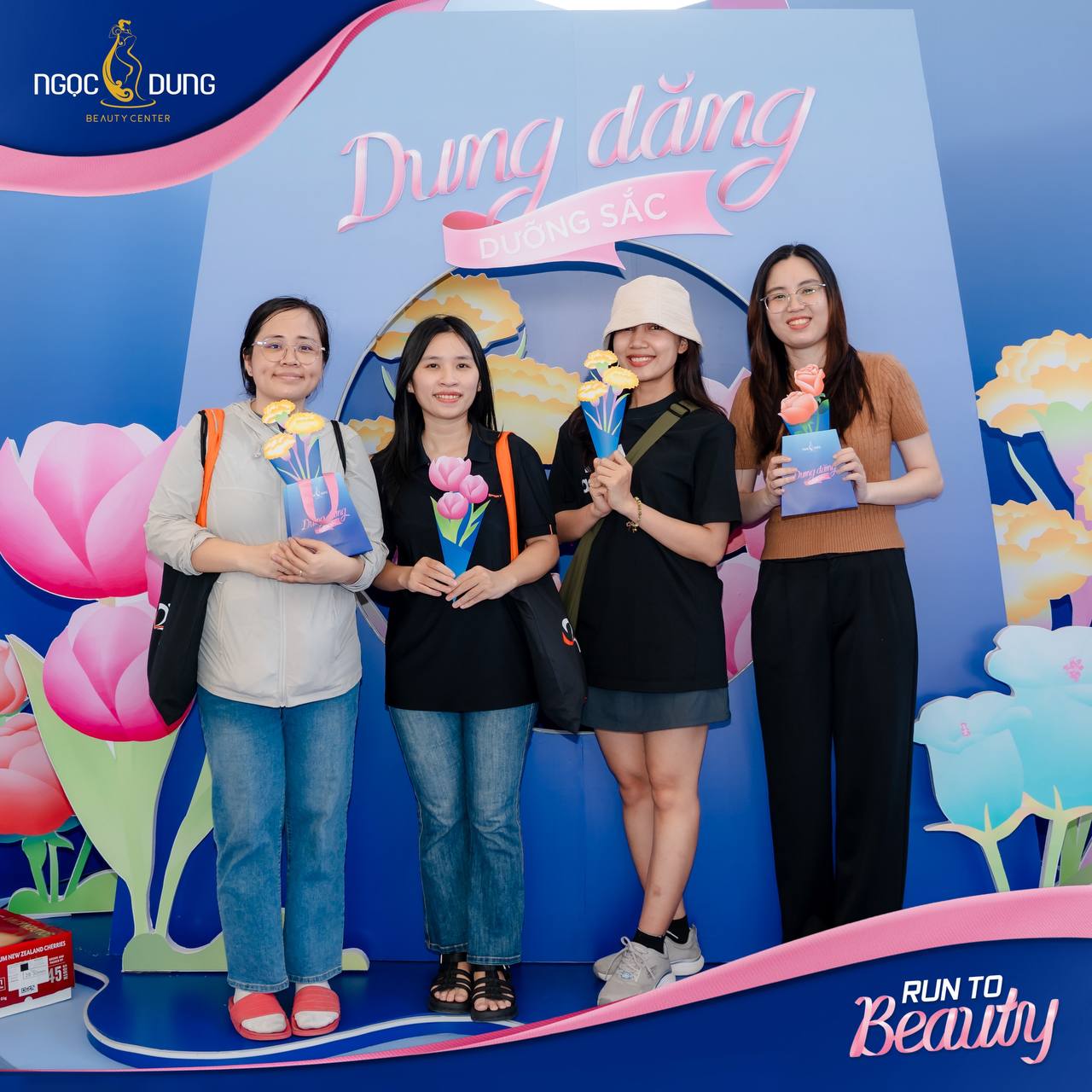 Chạy bền bỉ, đẹp dài lâu – Ngọc Dung tiếp lửa cho các vận động viên tại Run To Love 2025- Ảnh 3.