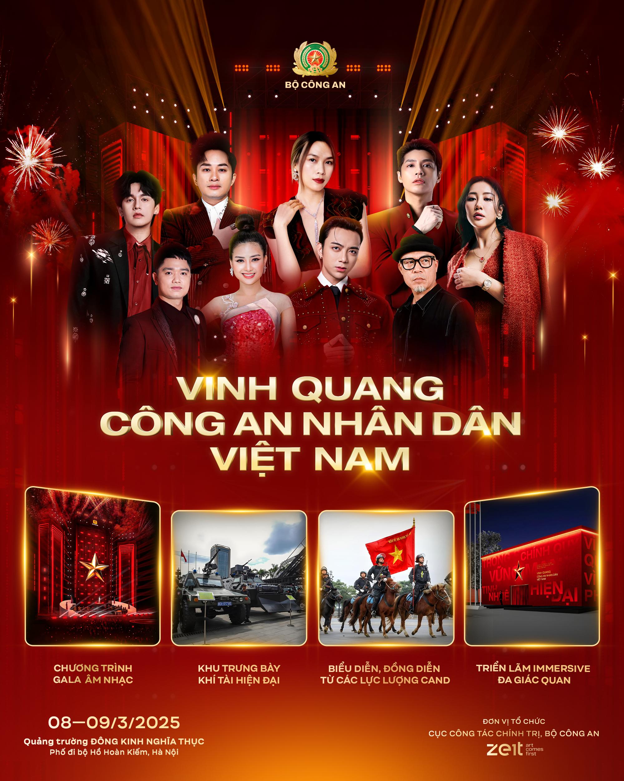 Bộ Công An tổ chức chuỗi hoạt động hướng tới kỉ niệm 80 năm ngày truyền thống CAND- Ảnh 3.
