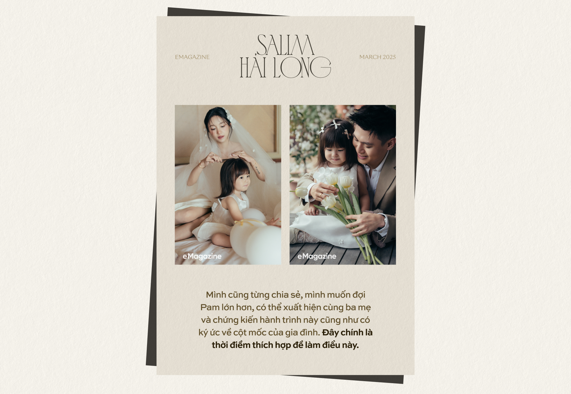 Salim và Hải Long: Vợ cầu toàn, chồng… cầu hôn- Ảnh 5. Salim và Hải Long: Vợ cầu toàn, chồng… cầu hôn- Ảnh 5.