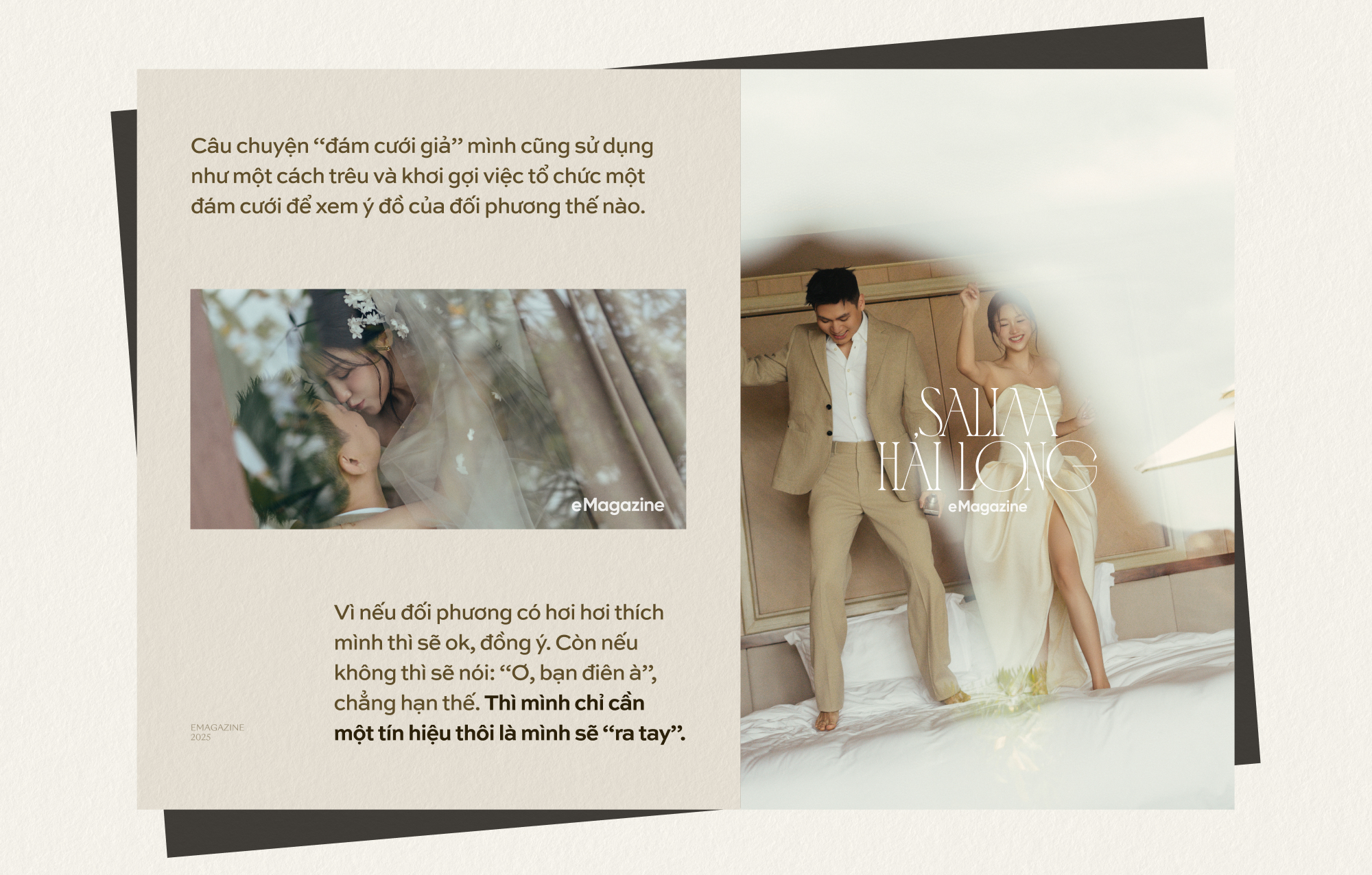 Salim và Hải Long: Vợ cầu toàn, chồng… cầu hôn- Ảnh 7. Salim và Hải Long: Vợ cầu toàn, chồng… cầu hôn- Ảnh 7.