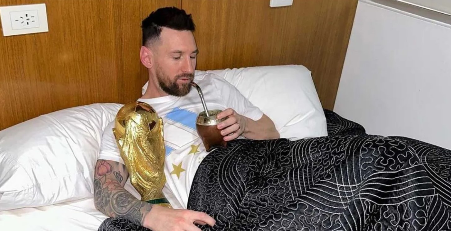 Loại đồ uống Messi m&ecirc; mẩn, đi đ&acirc;u cũng mang theo: B&ecirc;n trong chứa g&igrave; m&agrave; được v&iacute; l&agrave; &lsquo;quốc ẩm&rsquo;?- Ảnh 2.