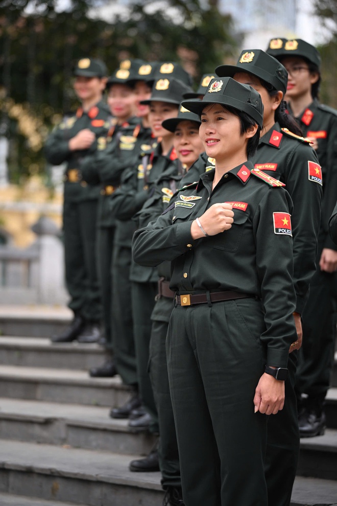 Các nữ sĩ quan xinh đẹp Đơn vị Cảnh sát Gìn giữ hòa bình số 1 Việt Nam- Ảnh 6.