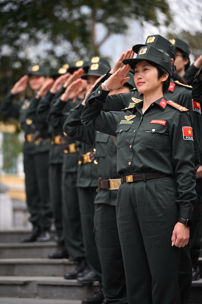 Các nữ sĩ quan xinh đẹp Đơn vị Cảnh sát Gìn giữ hòa bình số 1 Việt Nam- Ảnh 2.