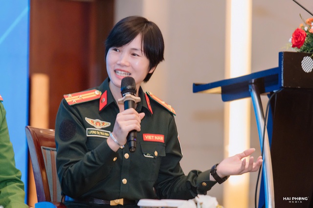 Các nữ sĩ quan xinh đẹp Đơn vị Cảnh sát Gìn giữ hòa bình số 1 Việt Nam- Ảnh 18.