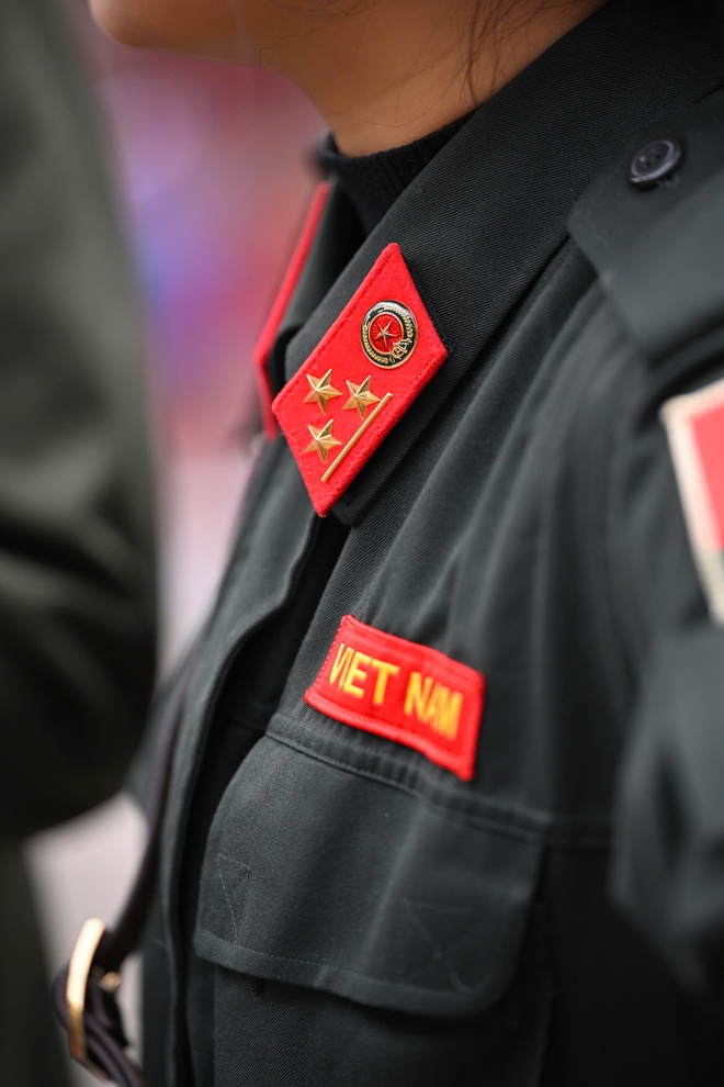 Các nữ sĩ quan xinh đẹp Đơn vị Cảnh sát Gìn giữ hòa bình số 1 Việt Nam- Ảnh 4.