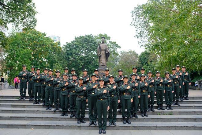 Các nữ sĩ quan xinh đẹp Đơn vị Cảnh sát Gìn giữ hòa bình số 1 Việt Nam- Ảnh 17.