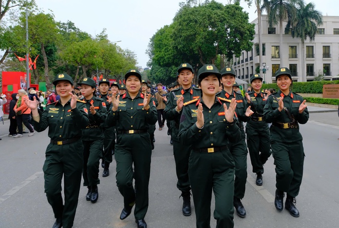 Các nữ sĩ quan xinh đẹp Đơn vị Cảnh sát Gìn giữ hòa bình số 1 Việt Nam- Ảnh 7.