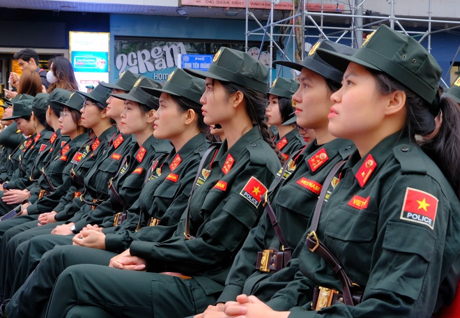 Các nữ sĩ quan xinh đẹp Đơn vị Cảnh sát Gìn giữ hòa bình số 1 Việt Nam- Ảnh 15.