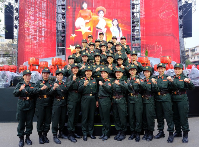 Các nữ sĩ quan xinh đẹp Đơn vị Cảnh sát Gìn giữ hòa bình số 1 Việt Nam- Ảnh 13.
