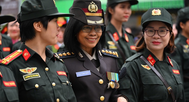 Các nữ sĩ quan xinh đẹp Đơn vị Cảnh sát Gìn giữ hòa bình số 1 Việt Nam- Ảnh 9.