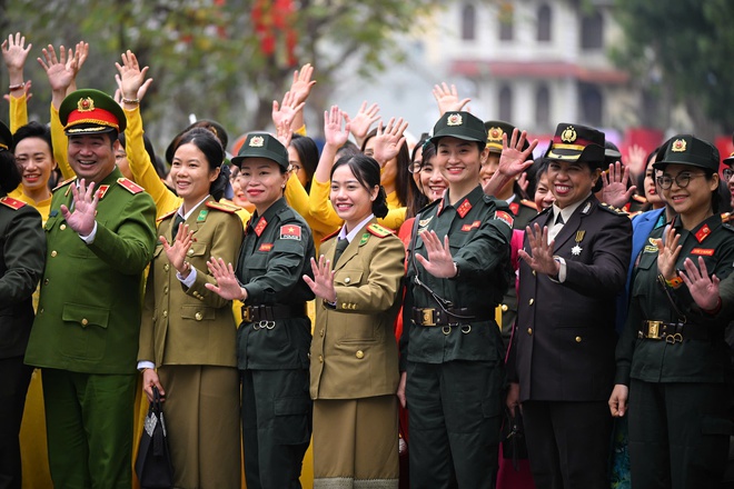 Các nữ sĩ quan xinh đẹp Đơn vị Cảnh sát Gìn giữ hòa bình số 1 Việt Nam- Ảnh 16.